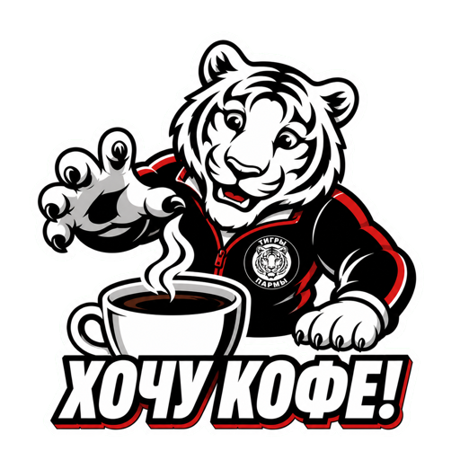 Пармик: «Хочу кофе!»